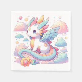 Serviette En Papier Dreamy mignonne Baby shower Dragon