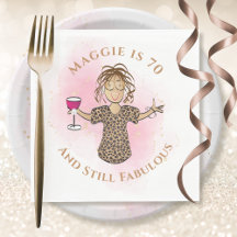 Drôle 70 et Fabulous Ethnic Sassy 70e anniversaire