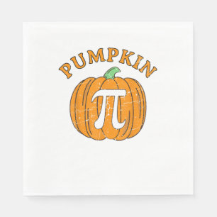 Serviette En Papier Drôle Citrouille Pie Halloween Thanksgiving Citrou