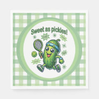 Drôle mignon sucré comme chatons Pickleball
