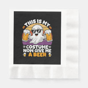 Serviette En Papier Drôle Vintage Boo