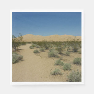Serviette En Papier Dunes de Kelso au Mojave National Park