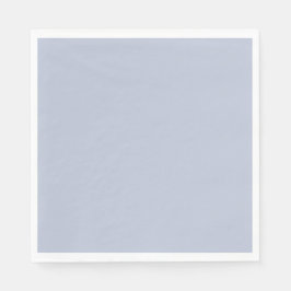 Serviette En Papier Dusty Blue Party Luncheon Napkins