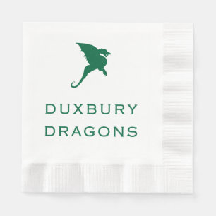 Serviette En Papier Duxbury DRAGONS - Duxbury Massachusetts