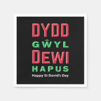 Dydd Giles Dewi Hapus Joyeux St Davids Jour 5