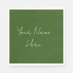 Serviette En Papier Earth Tone Mariage Event Réception Napkins