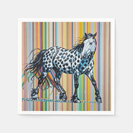 Serviette En Papier Earthy Essence Rustic Wall Art