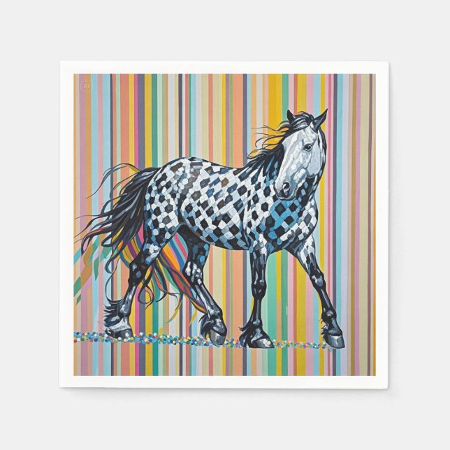 Serviette En Papier Earthy Essence Rustic Wall Art (Devant)