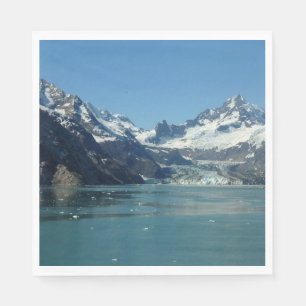 Serviette En Papier Eaux glaciaires de l'Alaska
