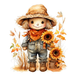 Serviette En Papier Écart avec tournesol