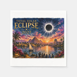 Serviette En Papier Éclipse solaire totale de 2027 en Égypte