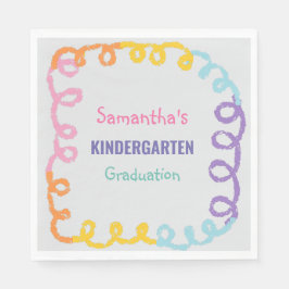 Serviette En Papier École maternelle Papier de Graduation Papier Napki
