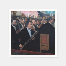 Edgar Degas - Orchestre à l'Opéra