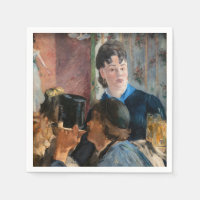 Edouard Manet - Serveuse de bière