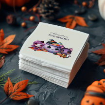 Éffrayant Cute 2ème anniversaire Halloween Pastel