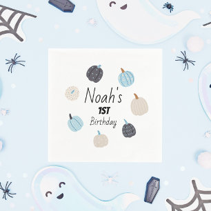 Serviette En Papier Éffrayant   Serviettes Anniversaires d'Halloween  