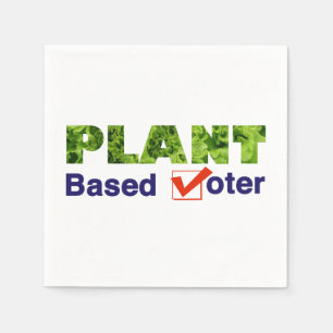 Serviette En Papier Électeur plante