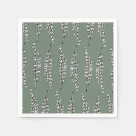 Serviette En Papier Élégance des saules