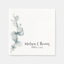 Élégance simple - Eucalyptus