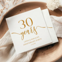Elégant 30e anniversaire de Mariage Champagne