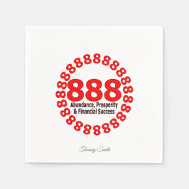 Serviette En Papier Élégant 888 Angel Numéro Papier serviettes
