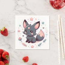 Élégant Baby shower mythique Fox