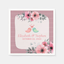 Elégant Beau Aquarelle Wedding shower Floral