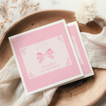 Elégant Bow Floral Fancy ONE Girl 1er anniversaire