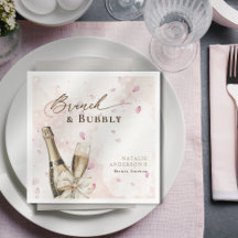 Élégant Brunch aux Pétales & Bridal Shower Bulles