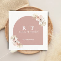 Élégant chiffres floraux romains Monogramme minima