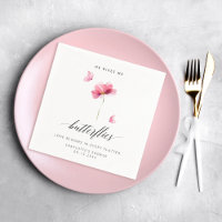 Élégant Il Me Donne Des Papillons Floral