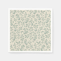Élégant Mariage de poire verte