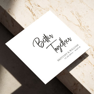 Serviette En Papier Élégant Meilleur Ensemble Mariage Personnalisé ser