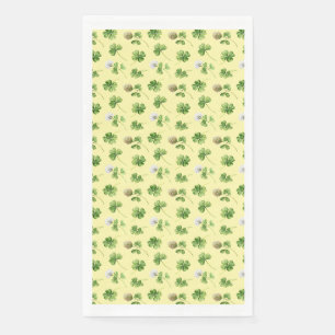 Serviette En Papier élégant papier de trèfle Napkin