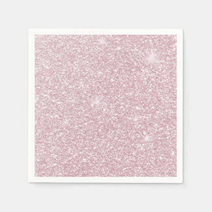 Serviette En Papier Élégante parties scintillant à la mode abstrait
