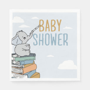 Serviette En Papier Eléphant Dessiner quelque chose Baby shower Élé