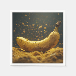 Serviette En Papier Élévation de banane du sol