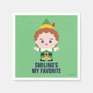 Serviette En Papier Elf the Movie Cute Buddy