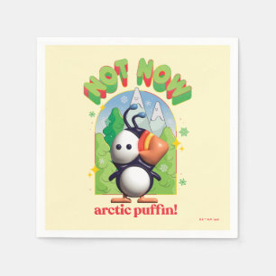 Serviette En Papier Elf the Movie Pas maintenant Arctic Puffin!