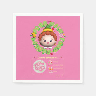 Serviette En Papier Elf the Movie Quatre groupes principaux