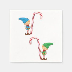 Serviette En Papier Elfes avec les serviettes de papier de sucres de