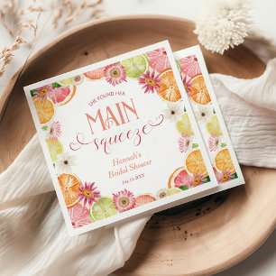 Serviette En Papier Elle A Trouvé Sa Fête des mariées De Squeeze