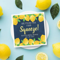 Elle a trouvé son Lemon Bridal Shower de prédilect