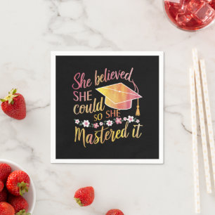 Serviette En Papier Elle Croyait Qu'Elle Pouvait Le Maîtriser.