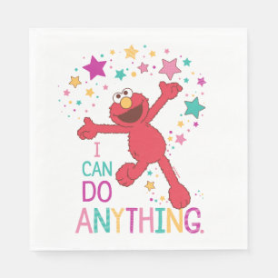 Serviette En Papier Elmo Je Peux Tout Faire