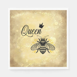 Serviette En Papier Embellissez Votre Célébration : Reine Abeille