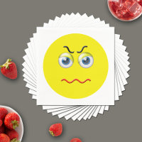 Emoji Grumeux Et En Colère