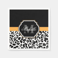 Empreinte de léopard