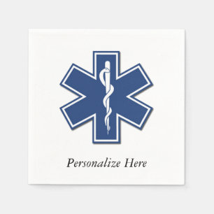 SERVIETTE EN PAPIER EMS