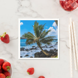 Serviette En Papier En train de rester...